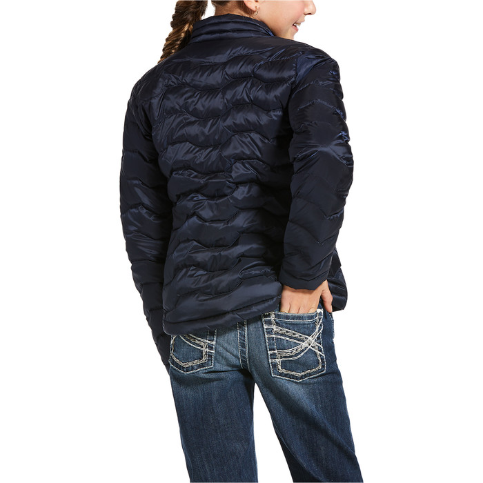 Ariat Youth Ideal 3.0 Down Jacket - Navy